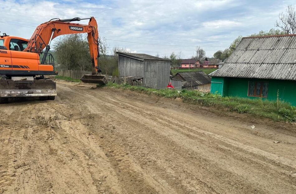 На Львівщині триває ремонт автомобільної дороги Боберка – Бориня