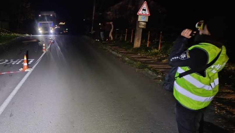 Водій вантажівки уник покарання за смертельний наїзд на підлітка на Львівщині