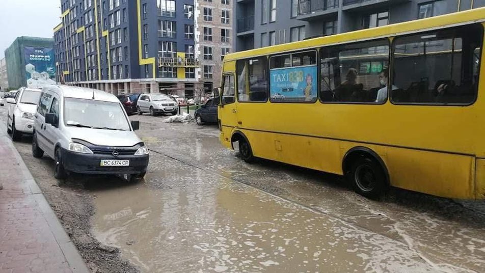 Влітку у Львові розпочнуть реконструкцію вулиці за 312 мільйонів гривень