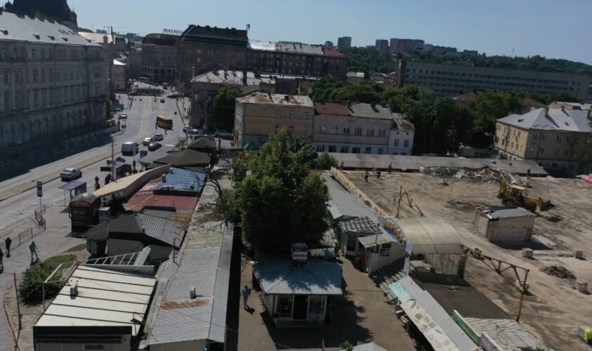 Суд повторно розглядає справу про землю колишнього ринку «Добробут» у Львові