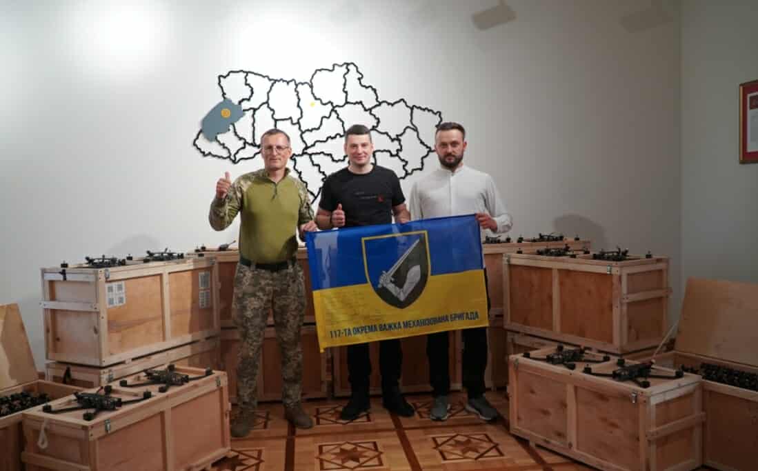 На фронт передали 155 FPV-дронів у межах програми «Безпечна Львівщина ...