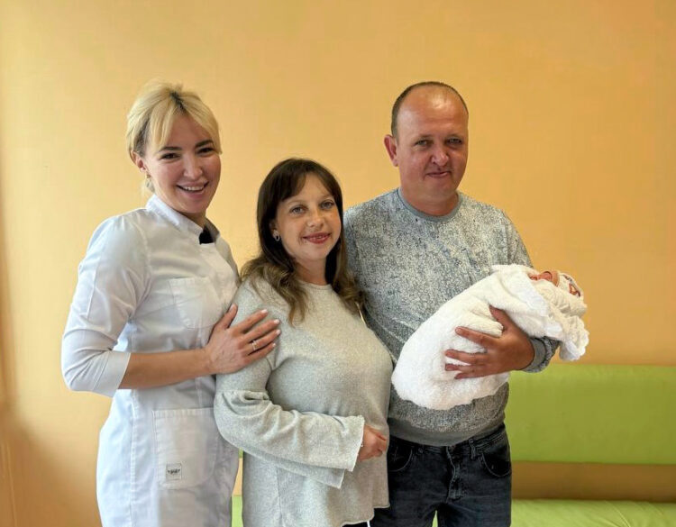 35-річній мешканці Львівщини з цукровим діабетом вчетверте провели кесарів розтин