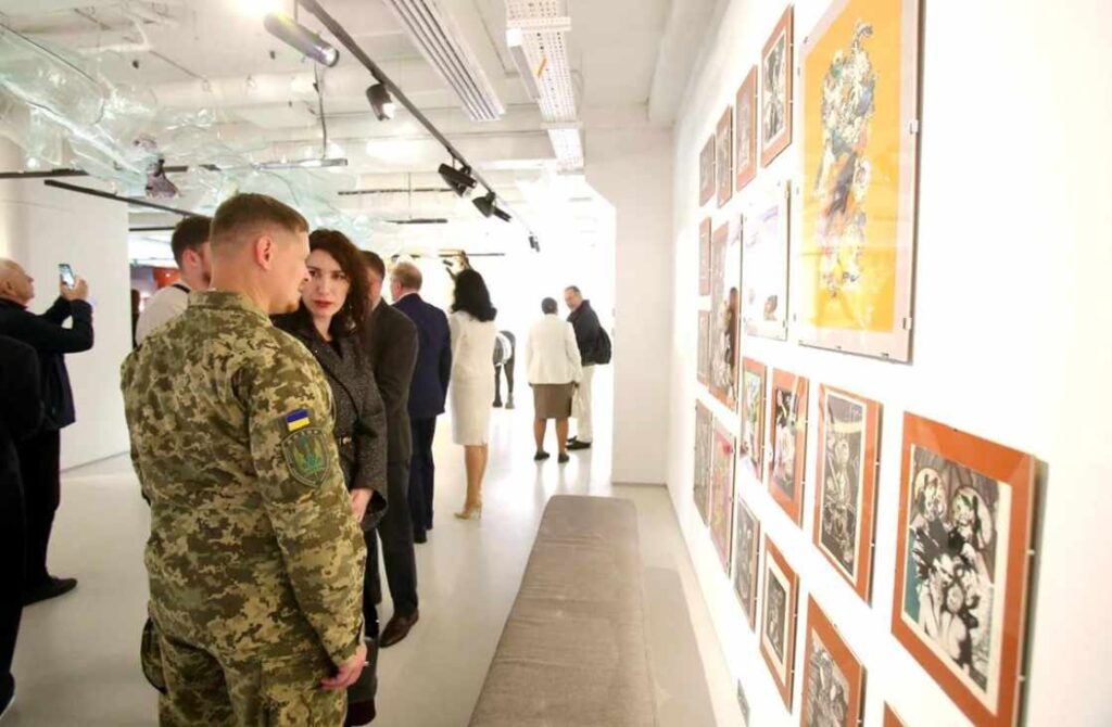 У ZAG Gallery у Львові відкрили виставку, яка охопила 500 років мистецтва