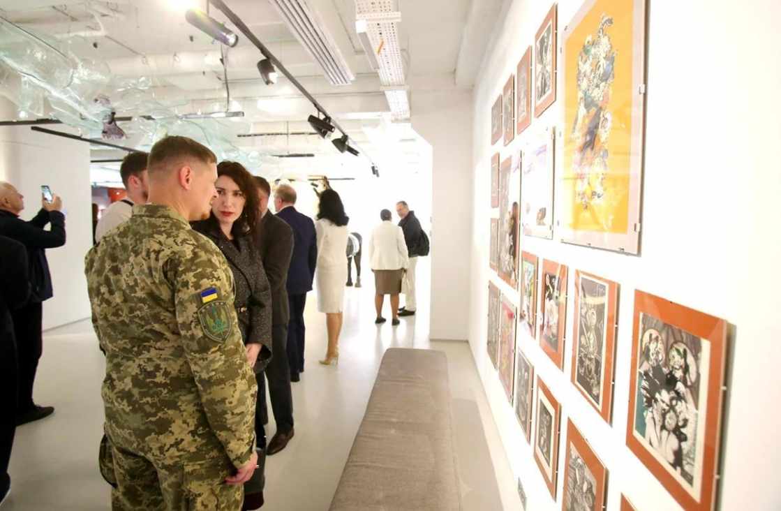 У ZAG Gallery у Львові відкрили виставку, яка охопила 500 років ...