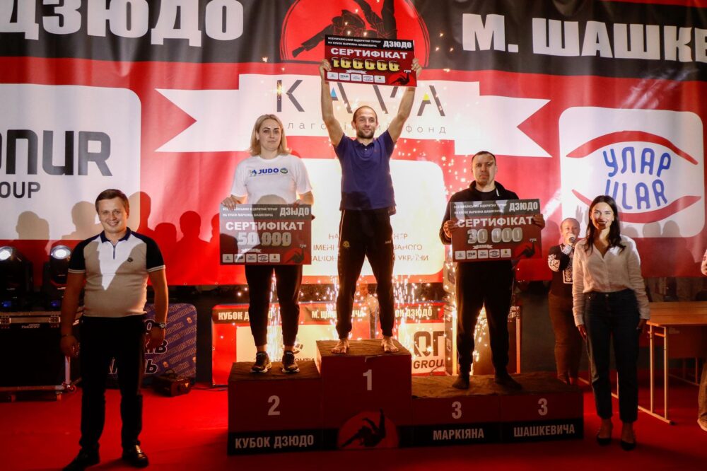 На Львівщині пройшов Всеукраїнський відкритий турніру з дзюдо «Кубок імені Маркіяна Шашкевича»