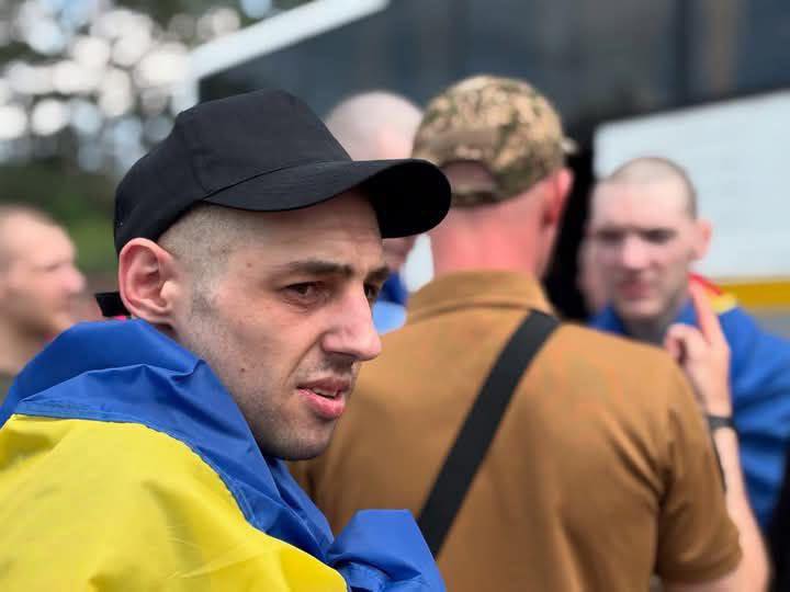 З російського полону повернувся 24-річний військовий зі Львівщини