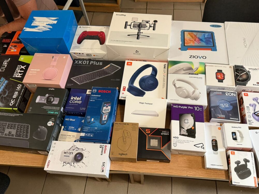 Львівські митники затримали контрабанду техніки на 600 тисяч гривень