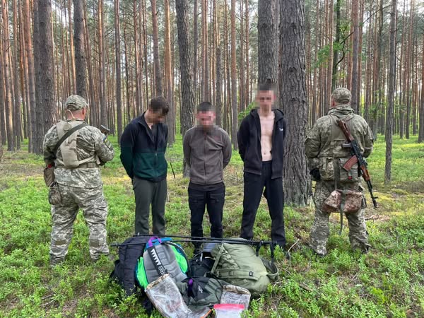 24-річний мешканець Львівщини намагався через ліс втекти за кордон