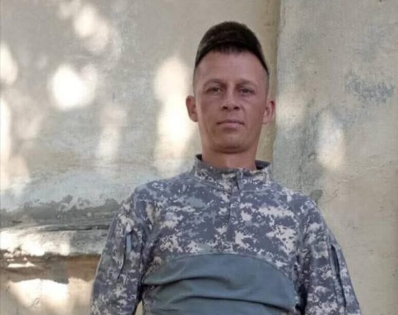 З російського полону повернувся військовий зі Львівщини Назар Бабич