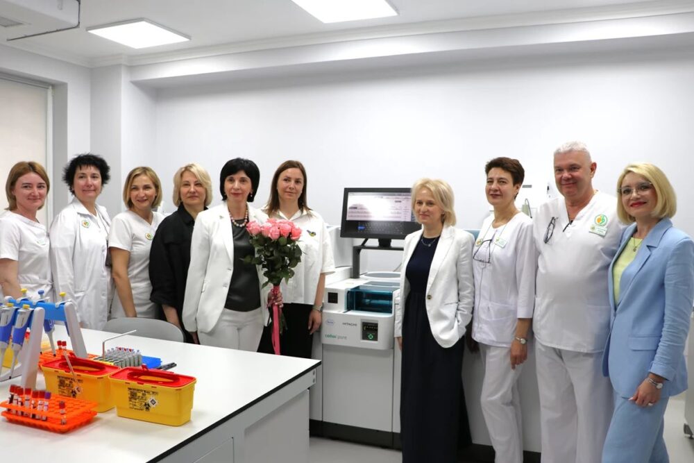 У Львівському перинатальному центрі відкрили новий лабораторно-діагностичний блок
