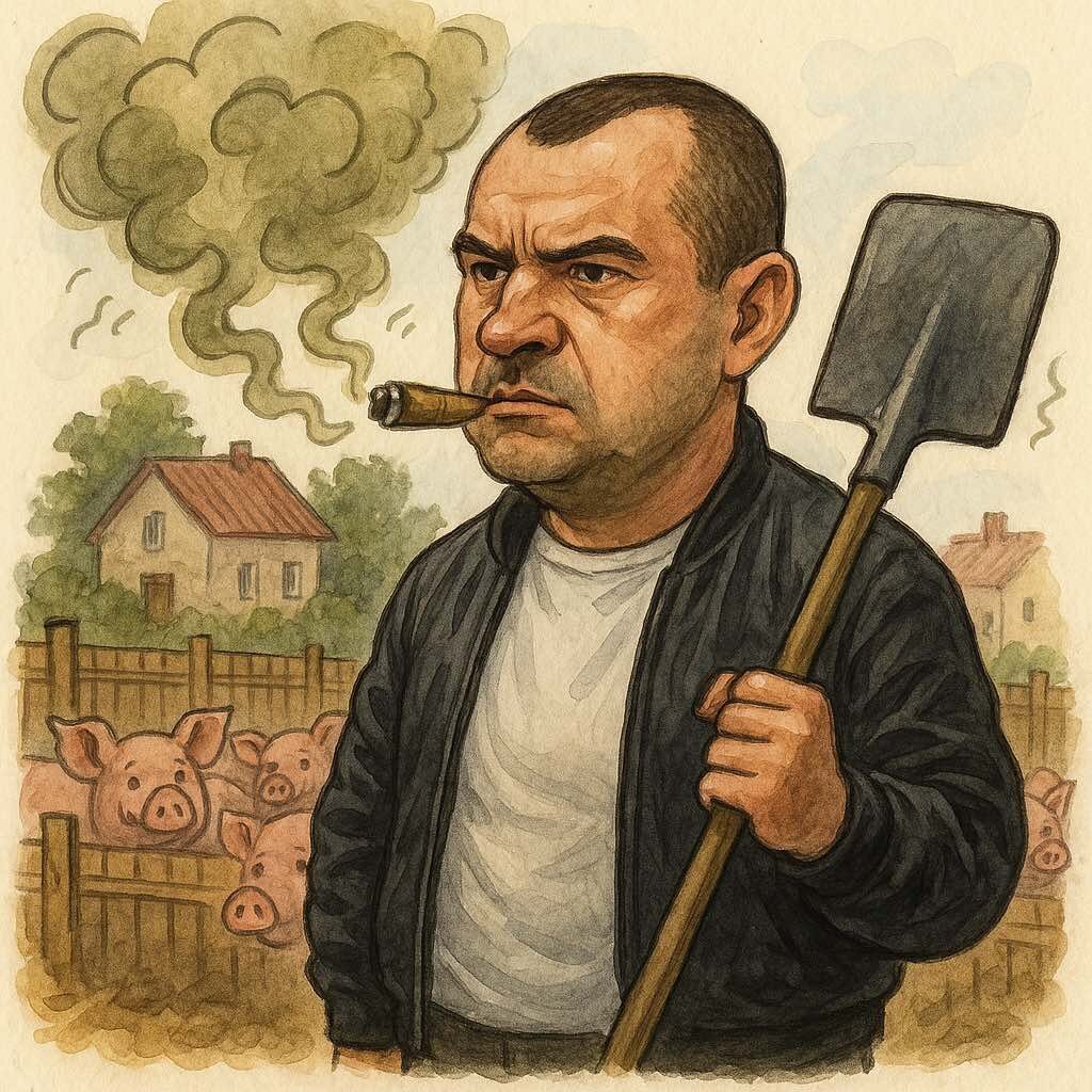 Мешканці львівських Брюхович вимагають вжити заходи щодо місцевої свиноферми через сильний сморід