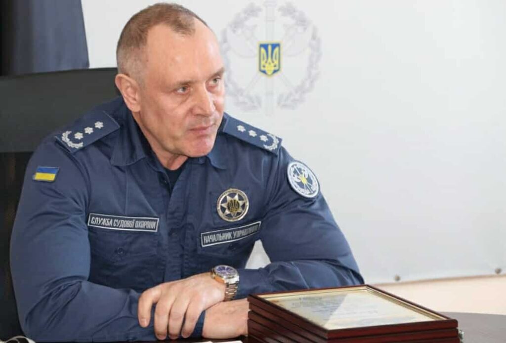 Керівник Служби судової охорони Львівщини, якого затримали на хабарі, подарував Пісному земельну ділянку