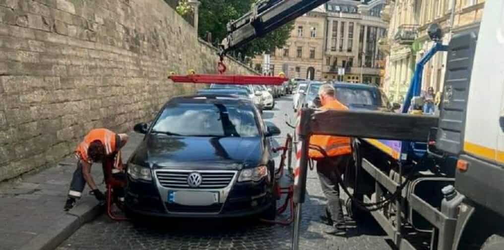 За несплату 49 штрафів львів’янину арештували автомобіль