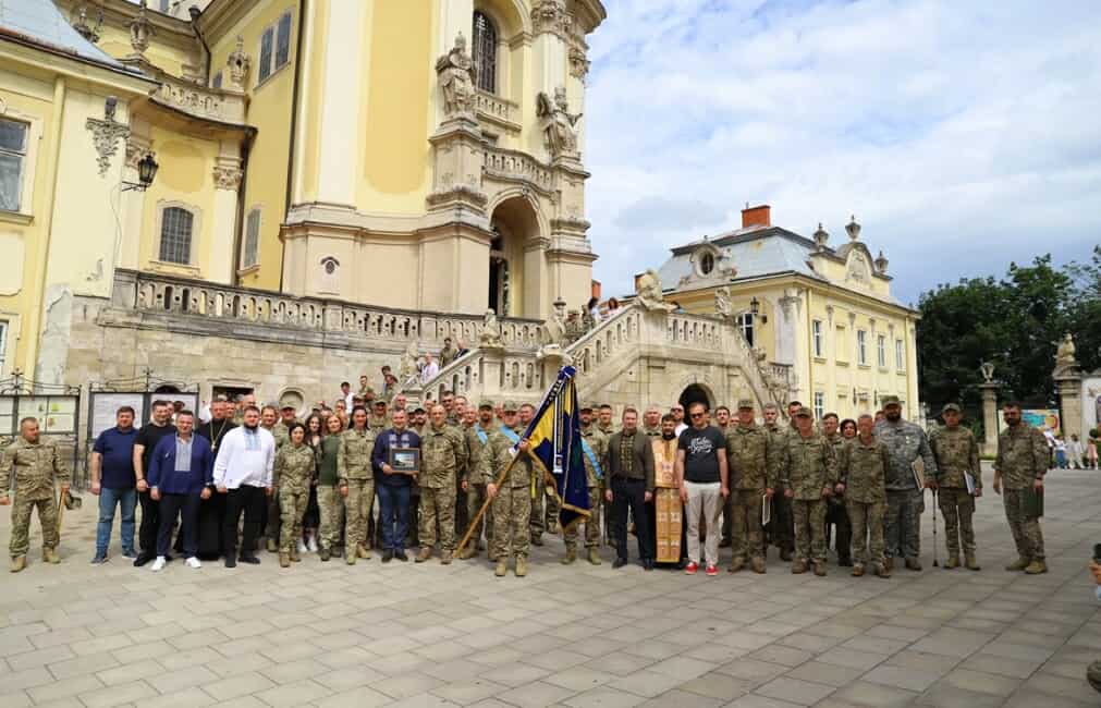 103-тя окрема бригада тероборони зі Львівщини відзначила сьому річницю з дня створення