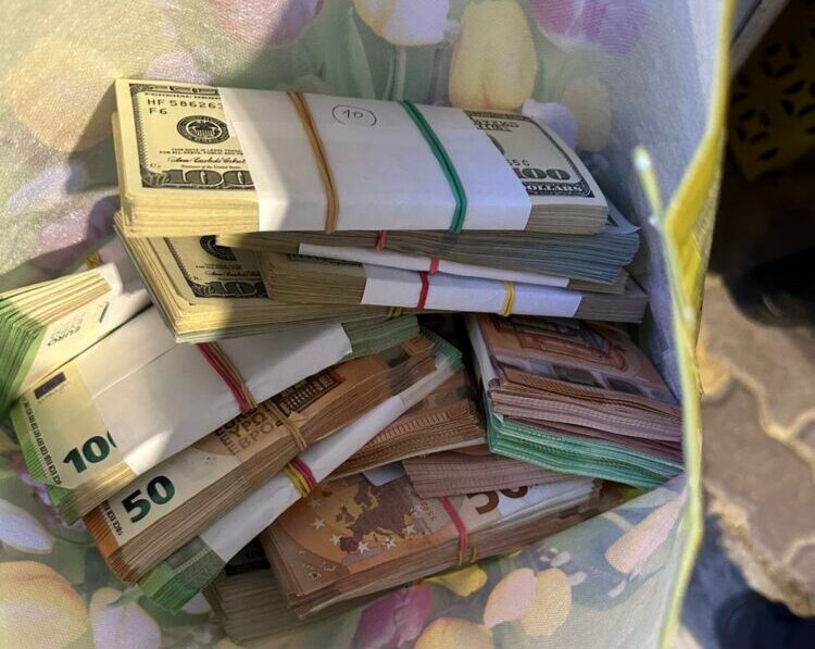 Львівські митники виявили незадекларовану валюту на понад 6 мільйонів гривень