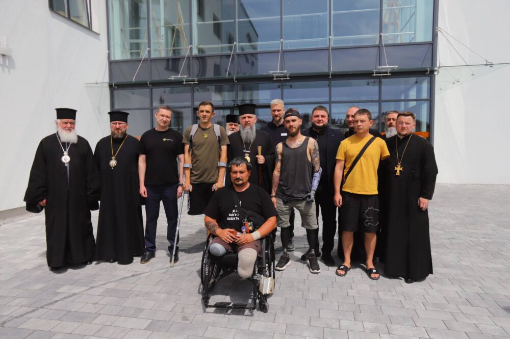 Глава ПЦУ Епіфаній відвідав Superhumans Center у Львові