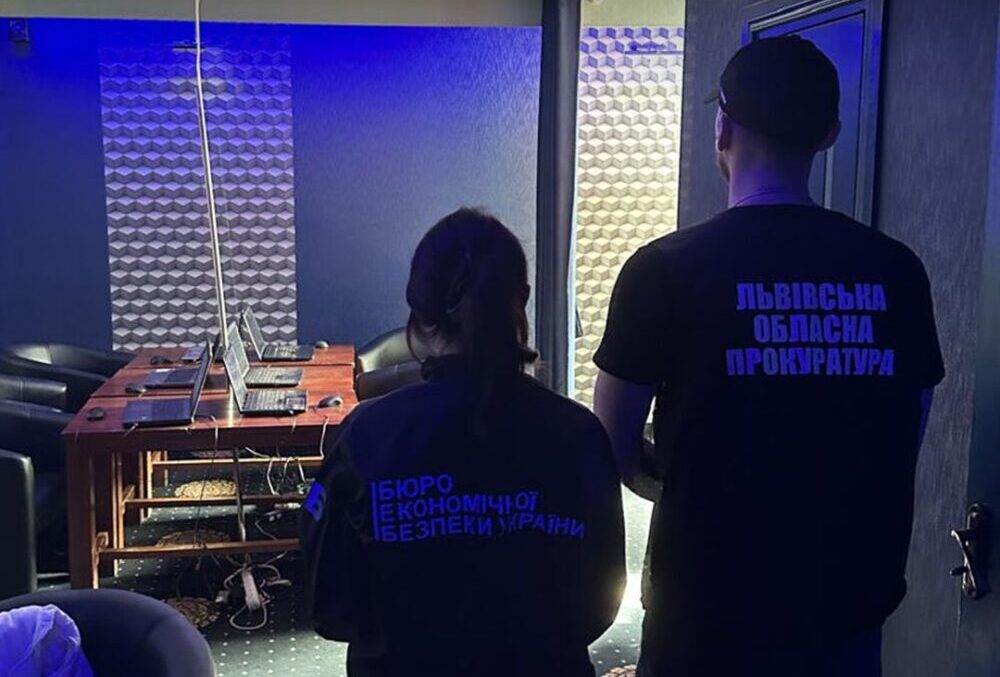 БЕБ викрило на Львівщині підпільний гральний заклад