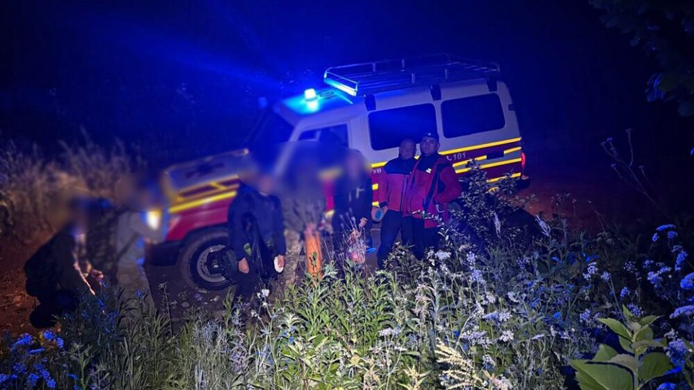 Рятувальники розшукали п’ятьох туристів, які заблукали в горах на Львівщині