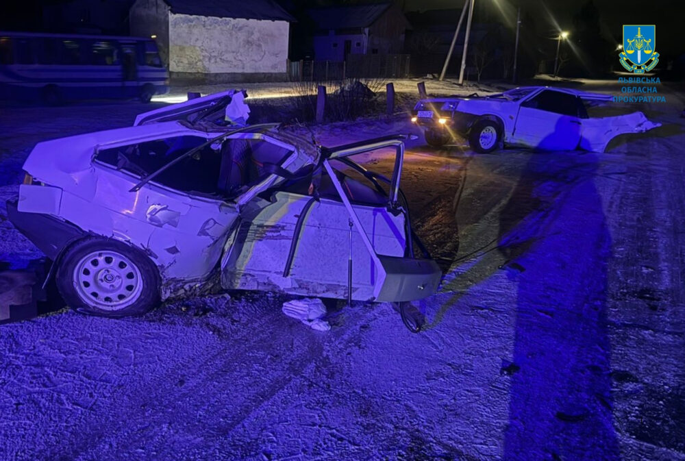 На Львівщині винесли вирок водію, який п’яним врізався у міст і втік з місця аварії