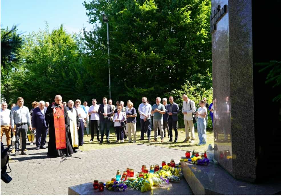 На Львівщині вшанували пам’ять генерал-хорунжого УПА Романа Шухевича