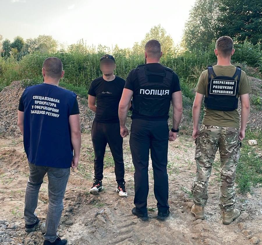 30-річний призовник зі Львівщини намагався незаконно потрапити до Словаччини