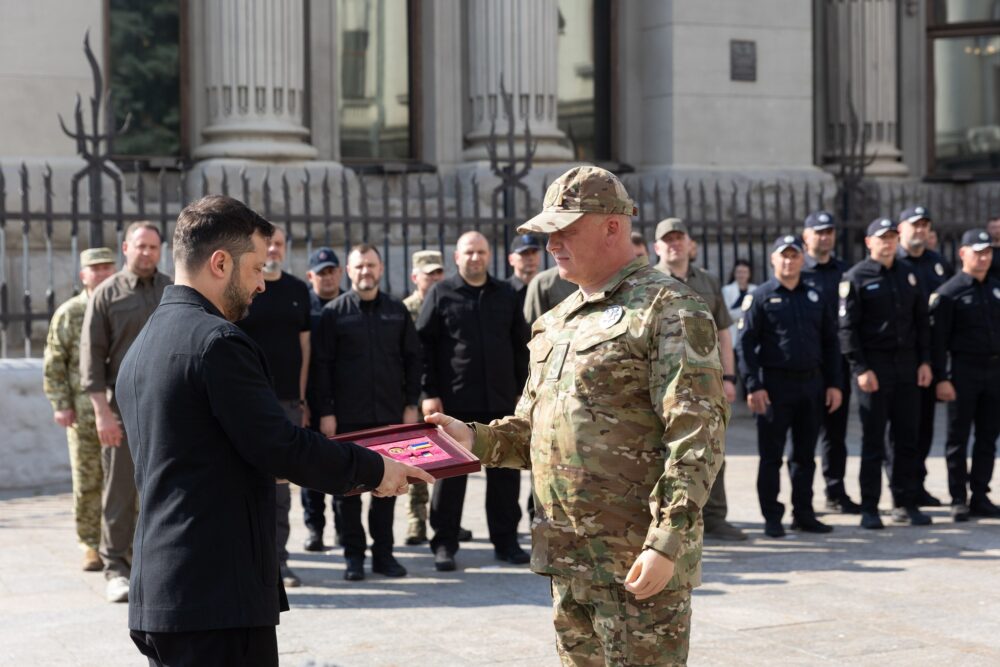 Президент надав звання Героя України вибухотехніку з Львівщини