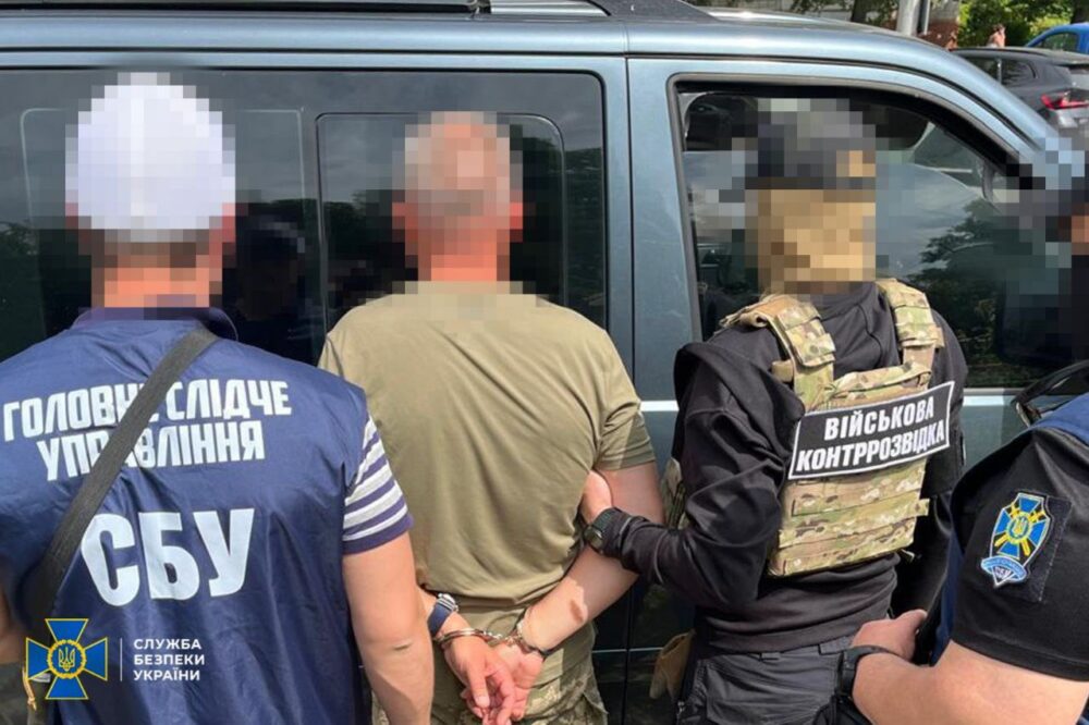 На Львівщині затримали майора Повітряних Сил ЗСУ, який виявився російським агентом