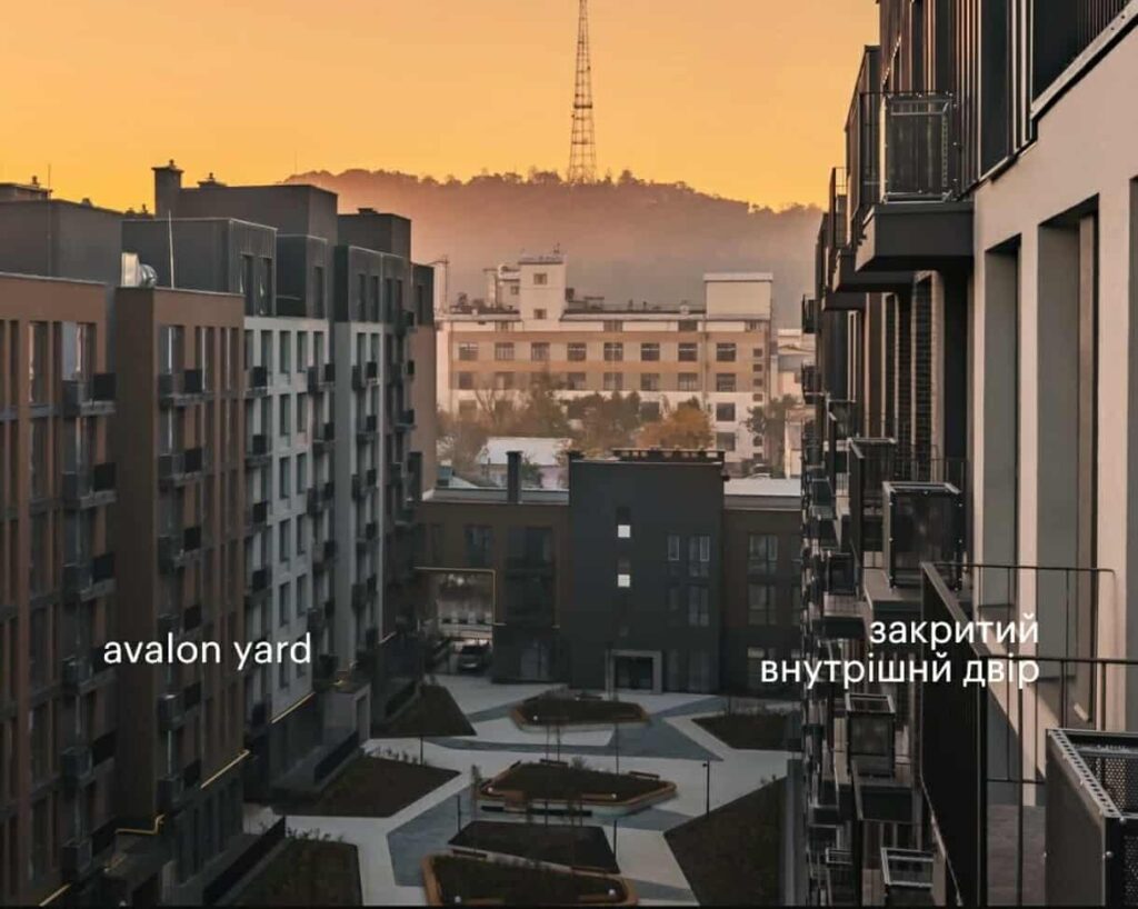 Мешканці львівського ЖК Avalon Yard скаржаться на масову подобову оренду квартир, які продали “в одні руки”