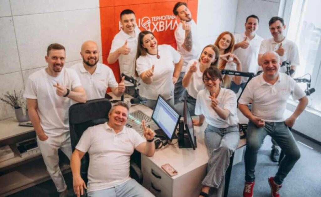 На Тернопільщині запустили нову радіостанцію – “Тернопільська хвиля”