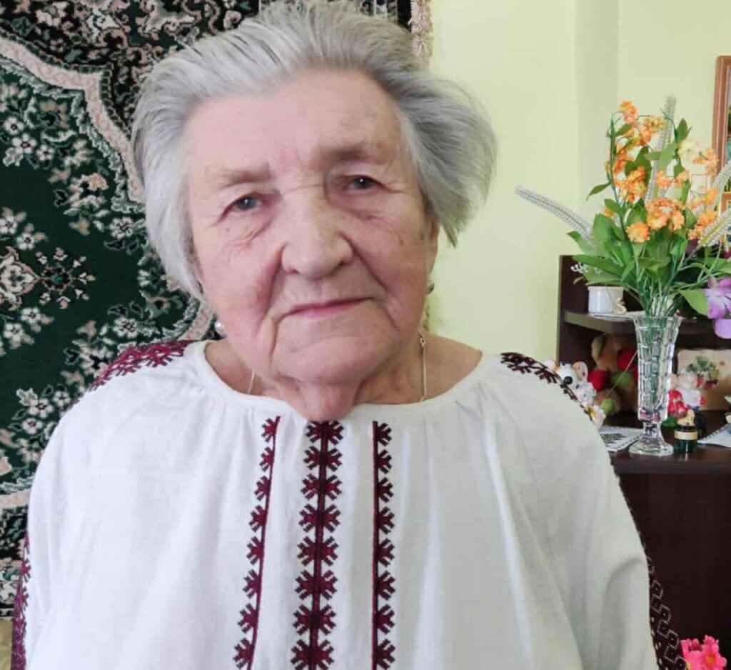 Померла зв’язкова ОУН зі Львівщини Лідія Тиховліз