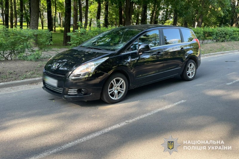 Водій легковика на Львівщині збив 11-річного хлопчика на самокаті