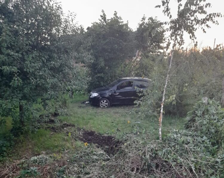 На Львівщині затримали нетверезу водійку, яка вчинила аварію