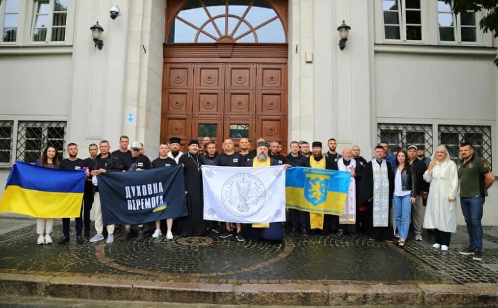 27 військових зі Львівщини втретє вирушили на Святу гору Афон