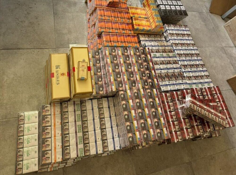 У Львові викрили підпільне виробництво сигарет на понад мільйон гривень