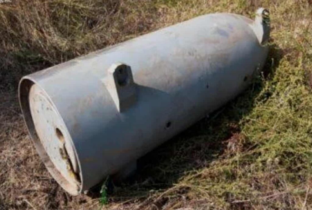 На Львівщині виявили бойову частину російської ракети