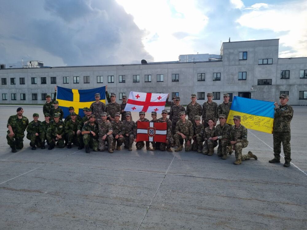 Курсанти Львівського ліцею імені Героїв Крут відвідали міжнародний табір у Литві