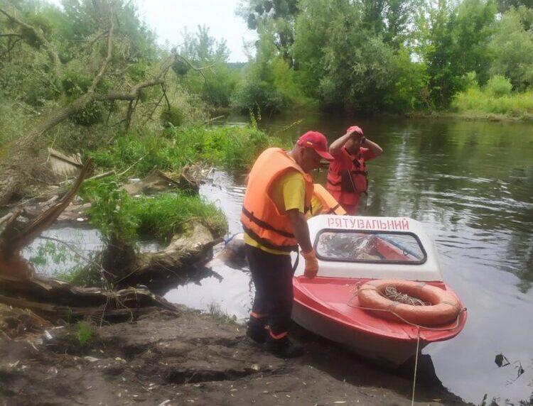 У річці на Львівщині виявили тіло чоловіка, який зник шість днів тому