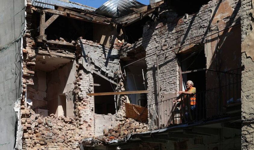 Мешканцям знищеного росіянами будинку у Львові виділять 25 млн грн на нове житло