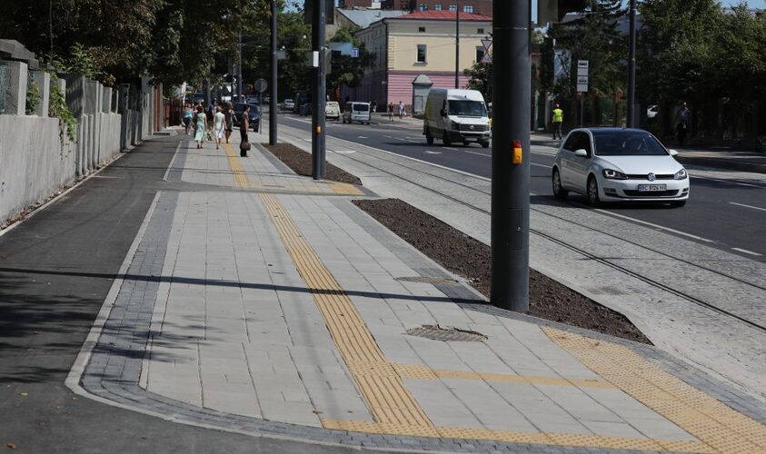 На вулиці Старосольських у Львові відремонтують 230 метрів тротуару