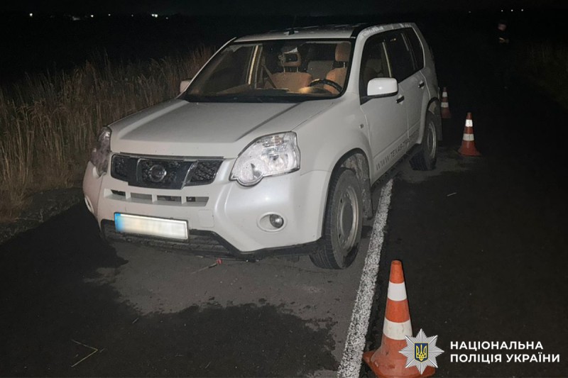 51-річний водій на Львівщині переїхав пенсіонерку, яка лежала на дорозі