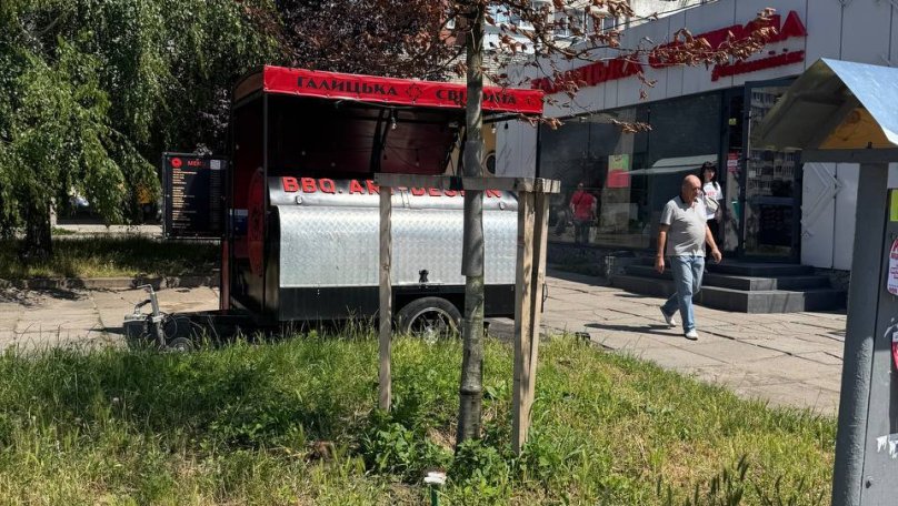 У Львові невідомі пошкодили пам’ятні таблиці про захисників