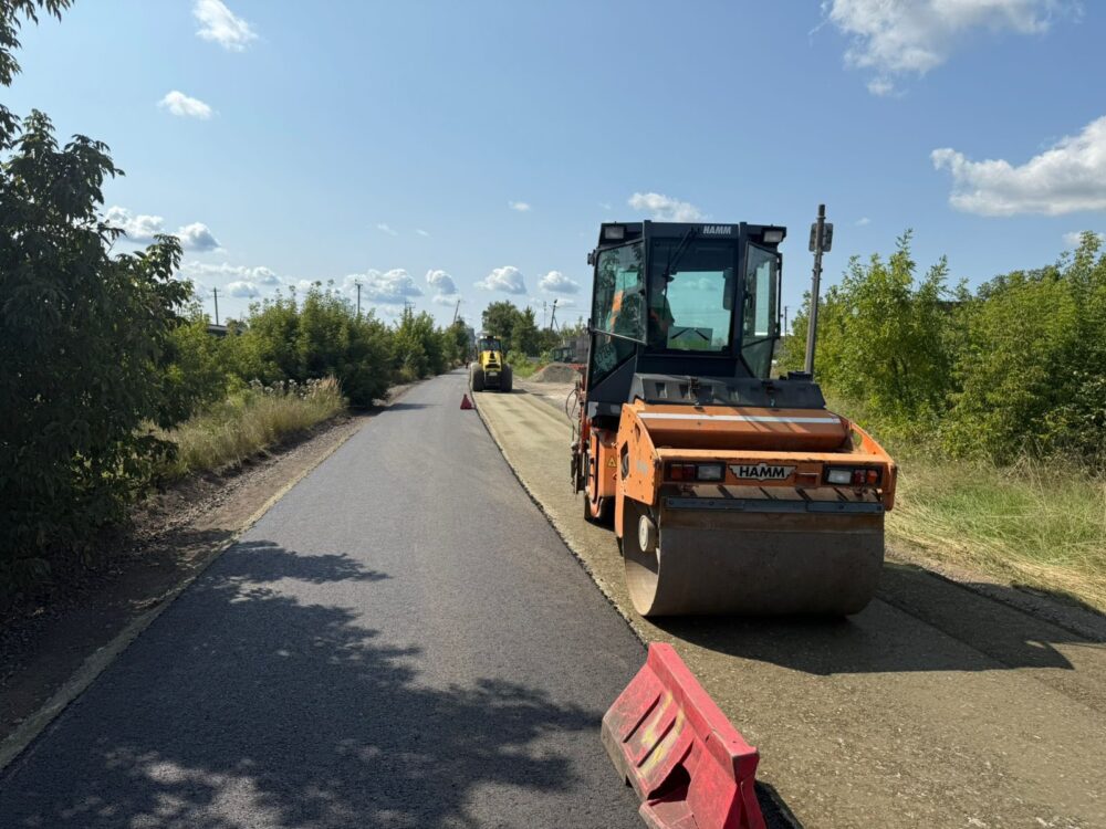 На Львівщині розпочали ремонт дороги у Сокальській громаді