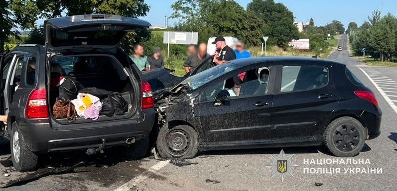 У ДТП на Львівщині постраждала 9-річна дитина