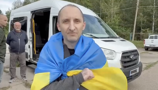 Із російського полону звільнили львівського медика «Госпітальєрів» Сергія Ковальова (відео)