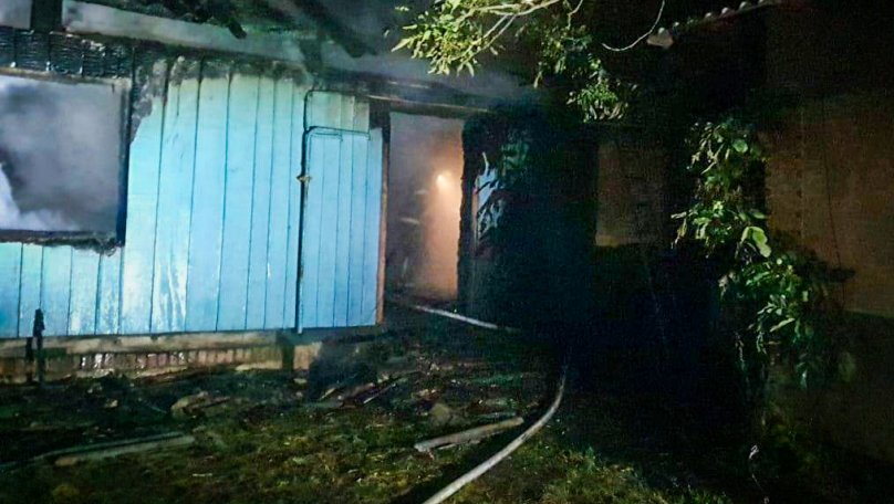 На Львівщині у пожежі загинув 60-річний чоловік