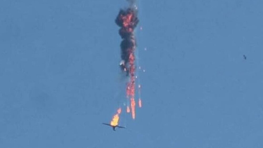 Біля Львова знайшли уламки безпілотника з маркуванням “Герань-2”