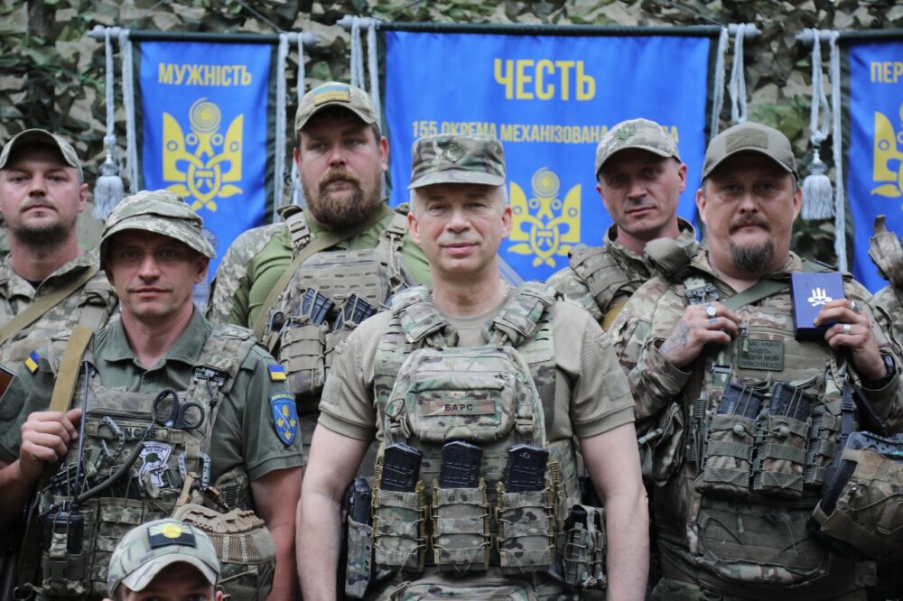 Нагороди для славних синів Поділля: Головнокомандувач ЗСУ відзначив військових на Покровському напрямку