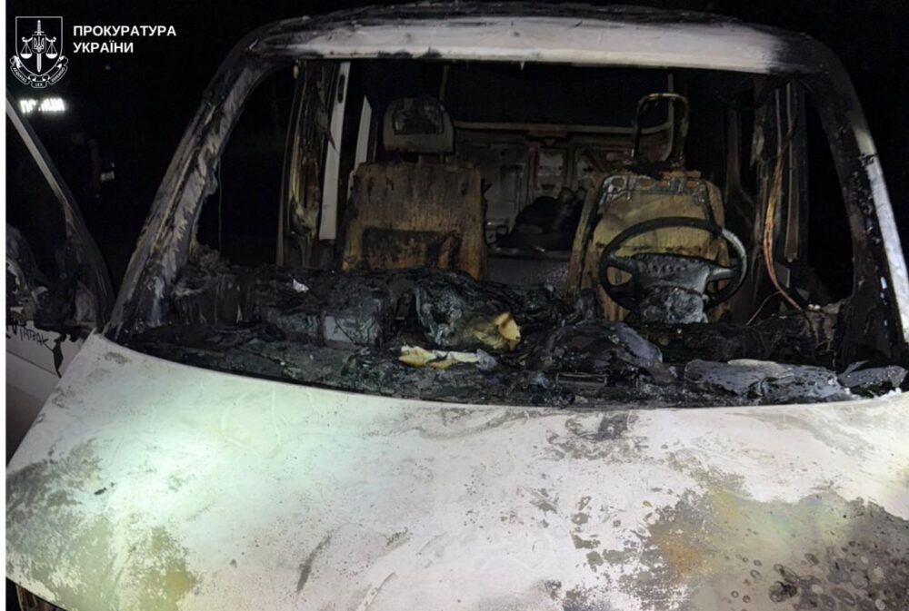 Львів’янин підпалив авто знайомого через ревнощі