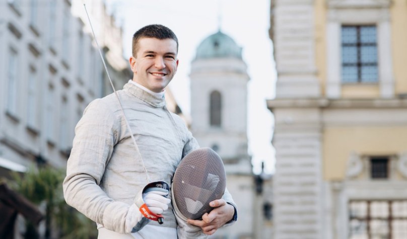 Львів’янин Андрій Демчук став віцечемпіоном світу з парафехтування
