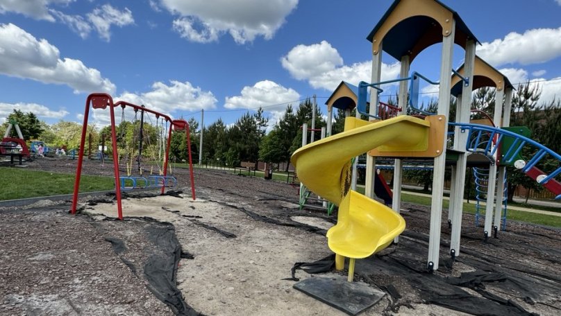 Суд виніс вирок директору фірми, який завищив вартість будівництва дитмайданчика біля Львова